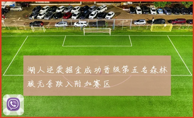 湖人逆袭掘金成功晋级第五名森林狼无奈跌入附加赛区