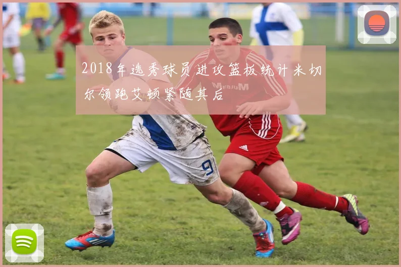2018年选秀球员进攻篮板统计米切尔领跑艾顿紧随其后
