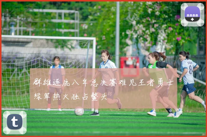 群雄逐鹿八年总决赛难见王者勇士绿军热火独占鳌头