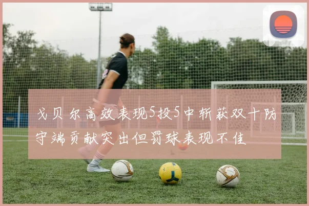 戈贝尔高效表现5投5中斩获双十防守端贡献突出但罚球表现不佳