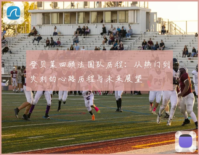 登贝莱回顾法国队历程：从热门到失利的心路历程与未来展望
