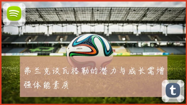 弗兰克谈瓦格勒的潜力与成长需增强体能素质